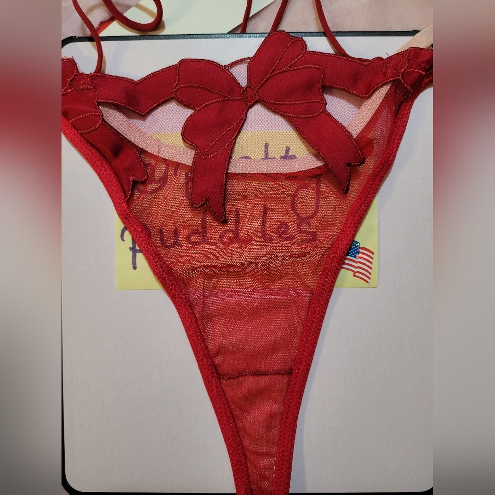 🎀 For Love and Lemons Acacia Thong Panty 🎀 - Picture 8 of 16